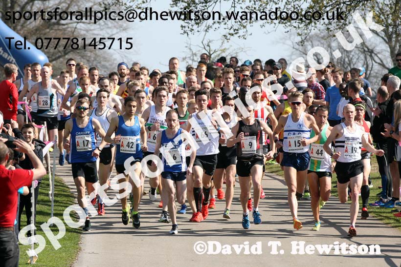 Mens ERRA 12 Stage Road Relay, Sutton Park, Sutton Coldfield, Birmingham. Photo: David T. Hewitson/Sports for All Pics